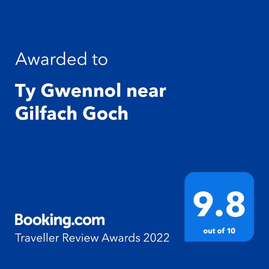 Ty Gwennol Near Gilfach Goch Lägenhet Llanbedr  Exteriör bild